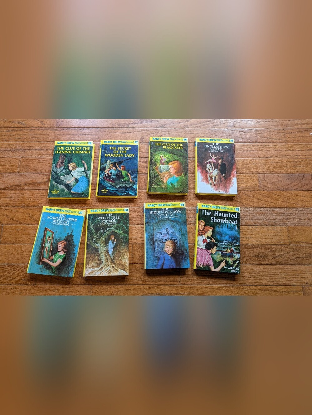 Vintage Nancy Drew Mystery Books - Picture 3 of 5